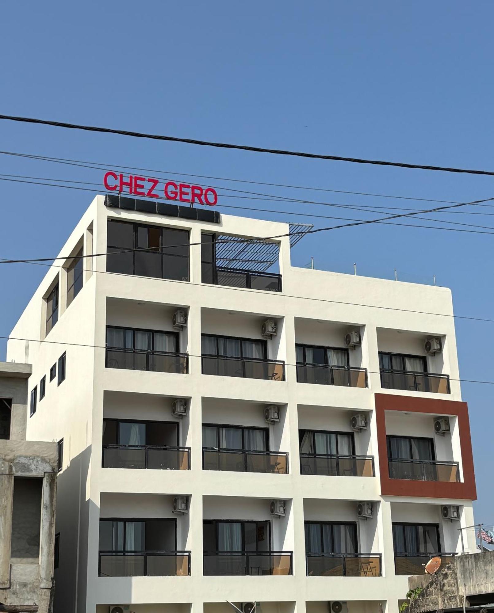 דירות קוטונו Chez Gero מראה חיצוני תמונה